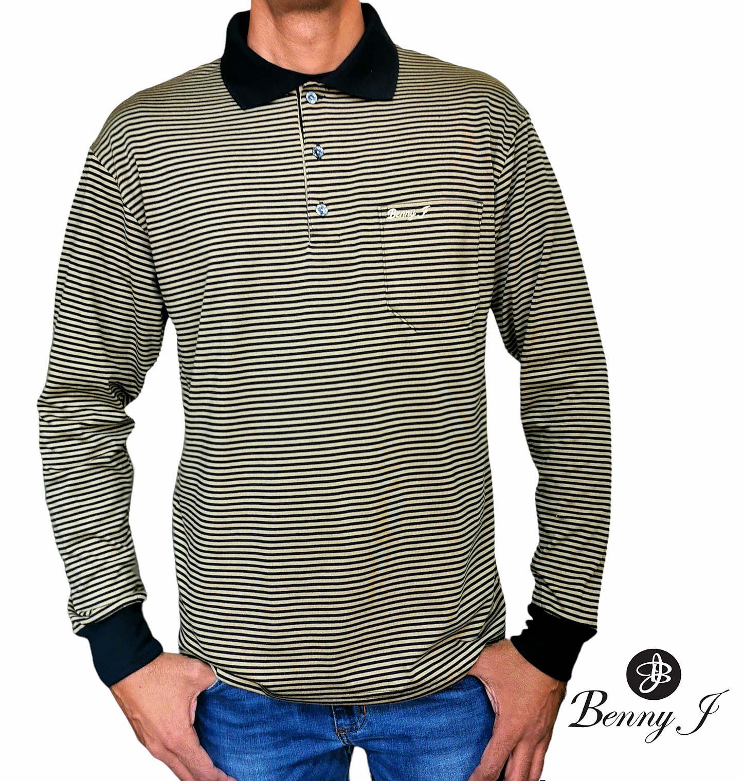 Long sleeve golfer - Benny J