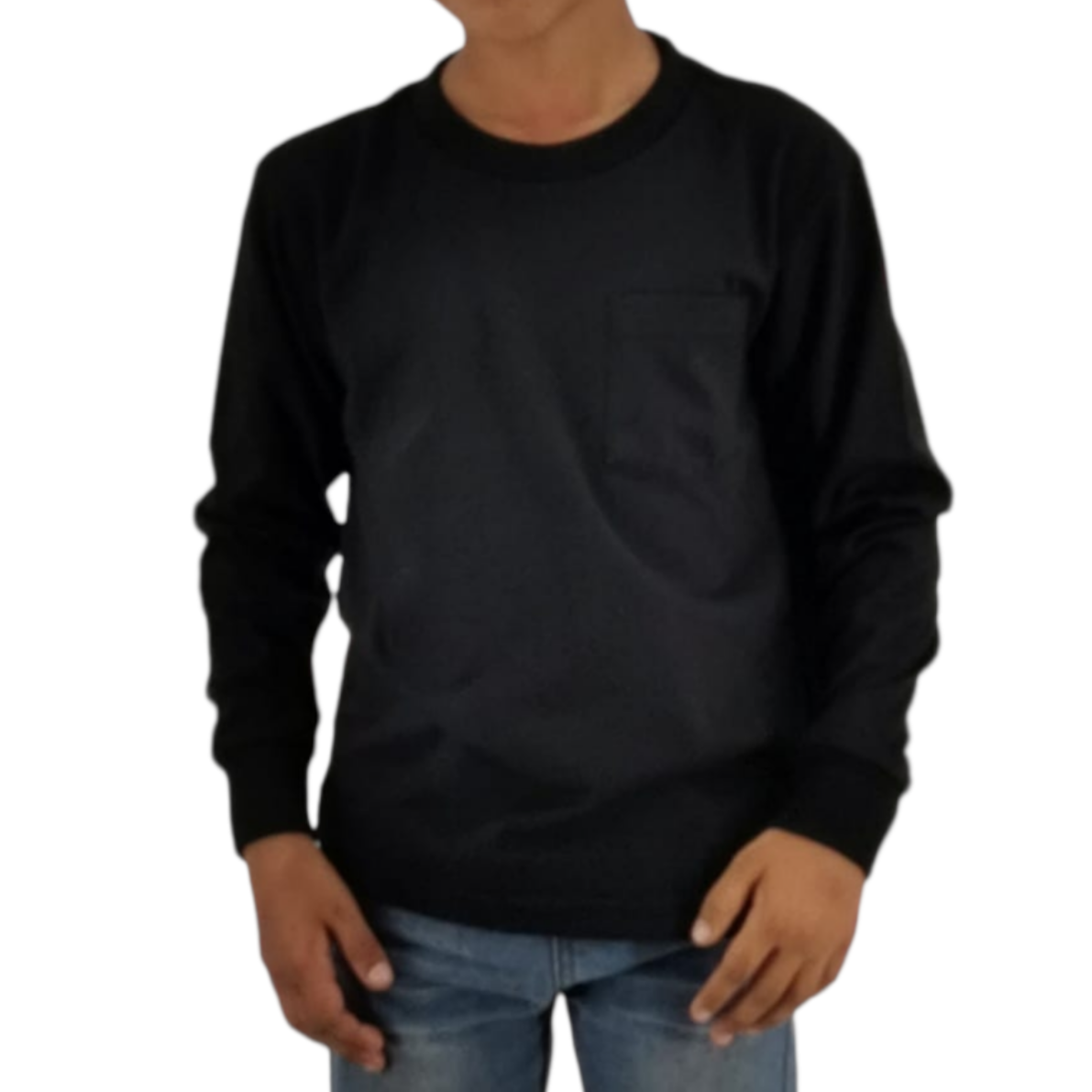 Kids Long Sleeve T-Shirt - Benny J