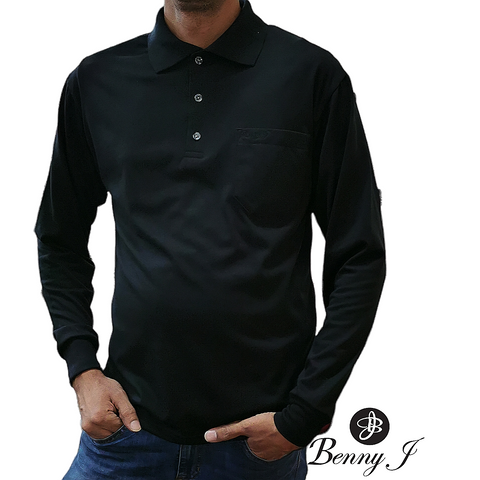 Long sleeve golfer - Benny J