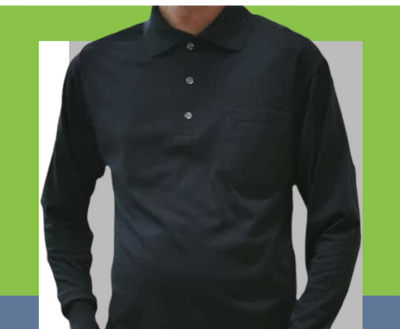 Long sleeve golfer - Benny J