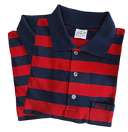 Luxury Adults Stripe Golfer with Pocket - Benny J