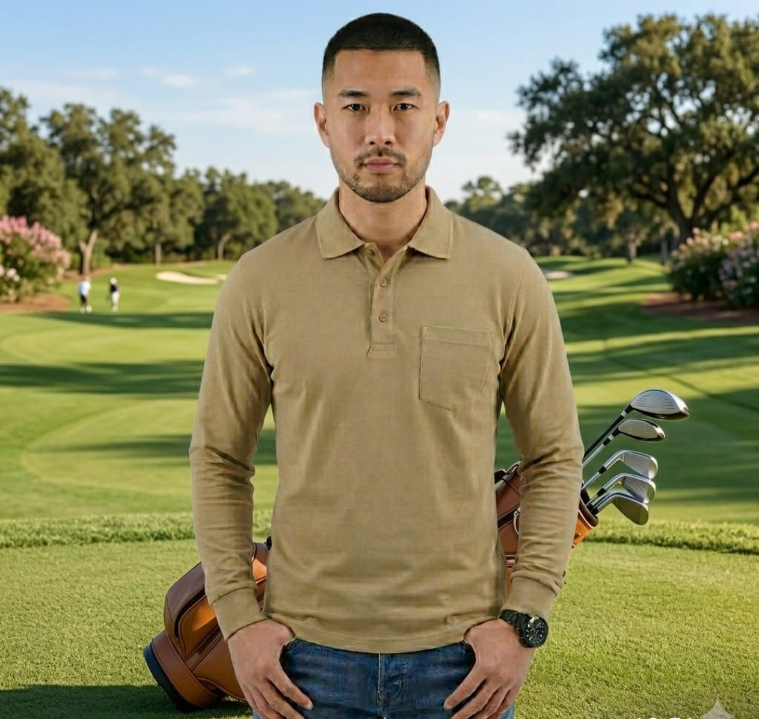 Long sleeve golfer - Benny J
