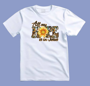 Printed T Shirts - Benny J