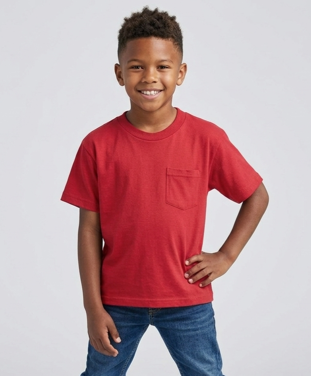 Kids Short Sleeve T-Shirt - Benny J