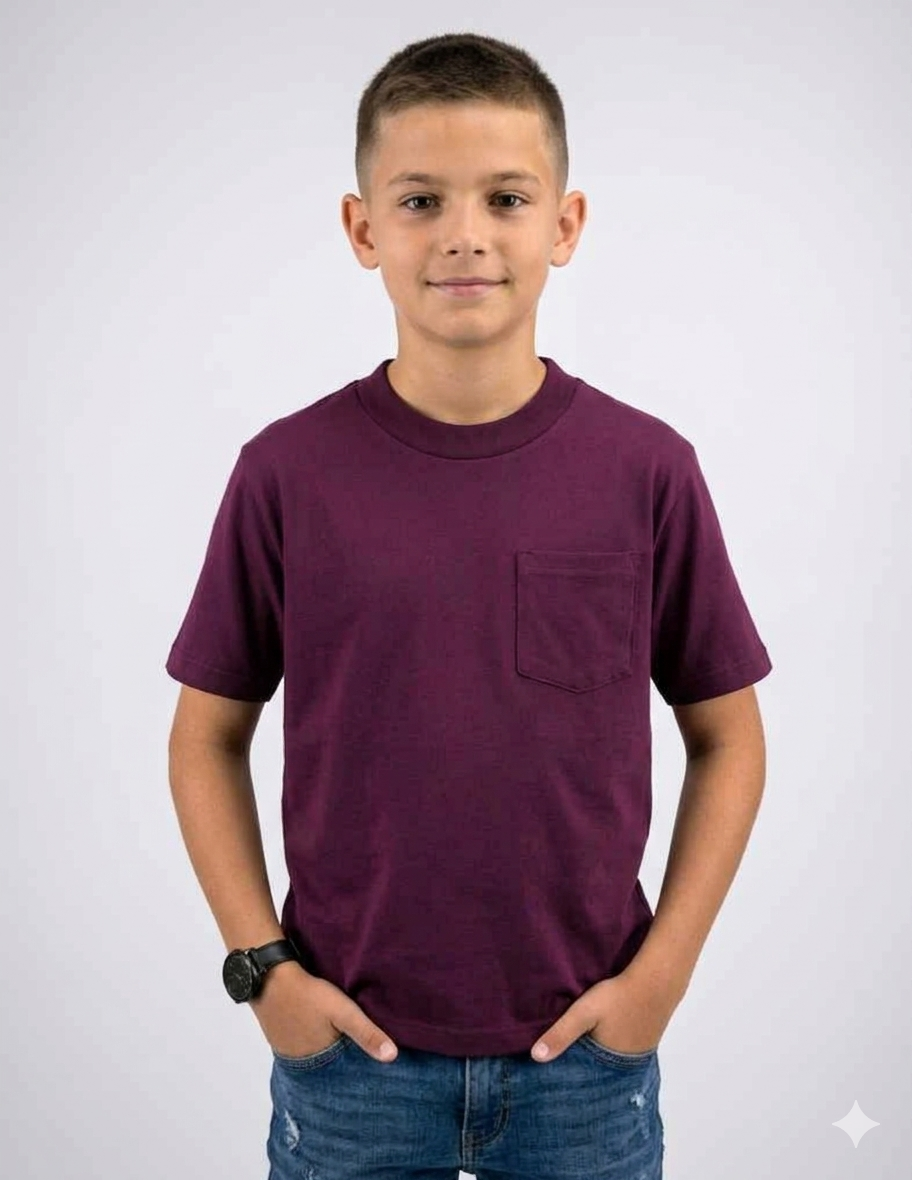 Kids Short Sleeve T-Shirt - Benny J