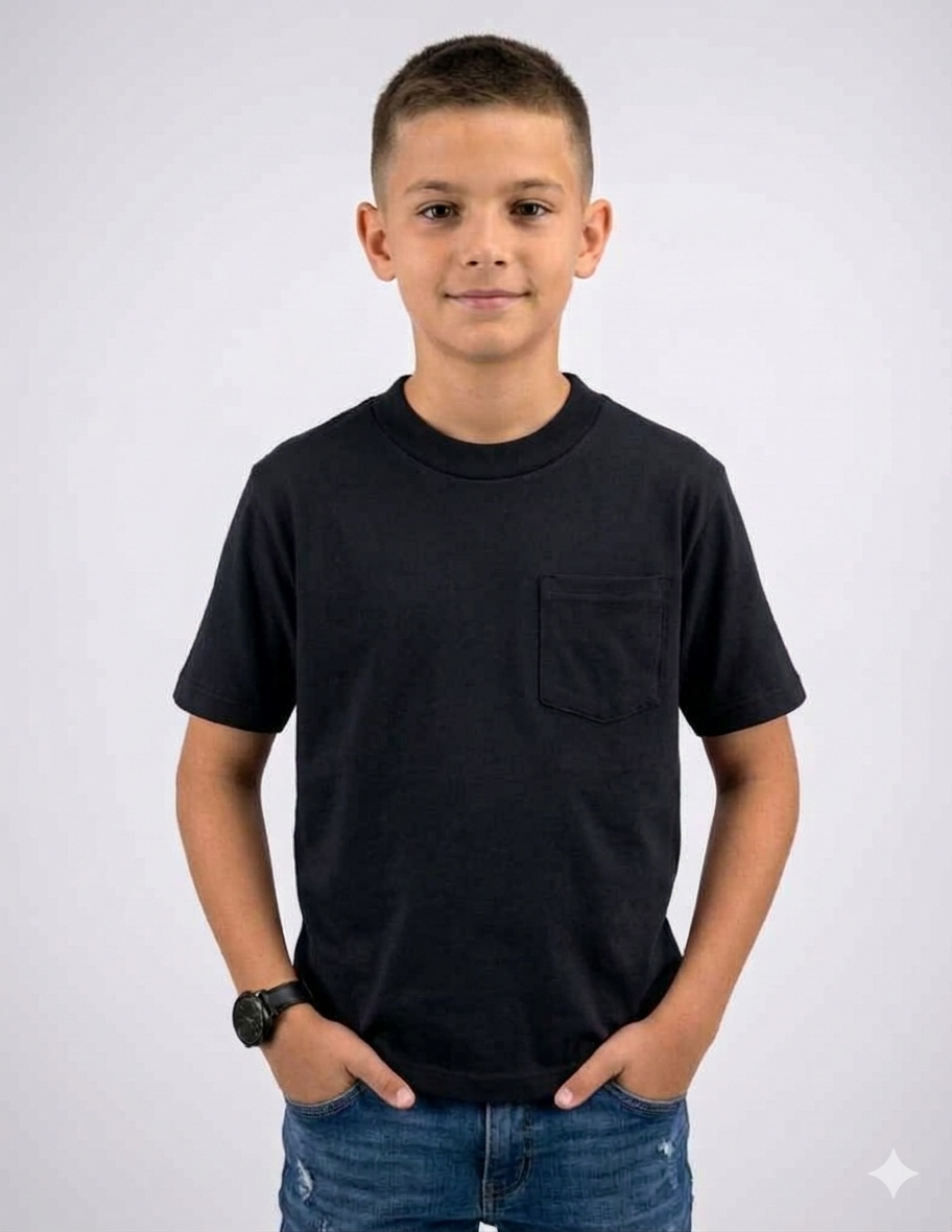 Kids Short Sleeve T-Shirt - Benny J