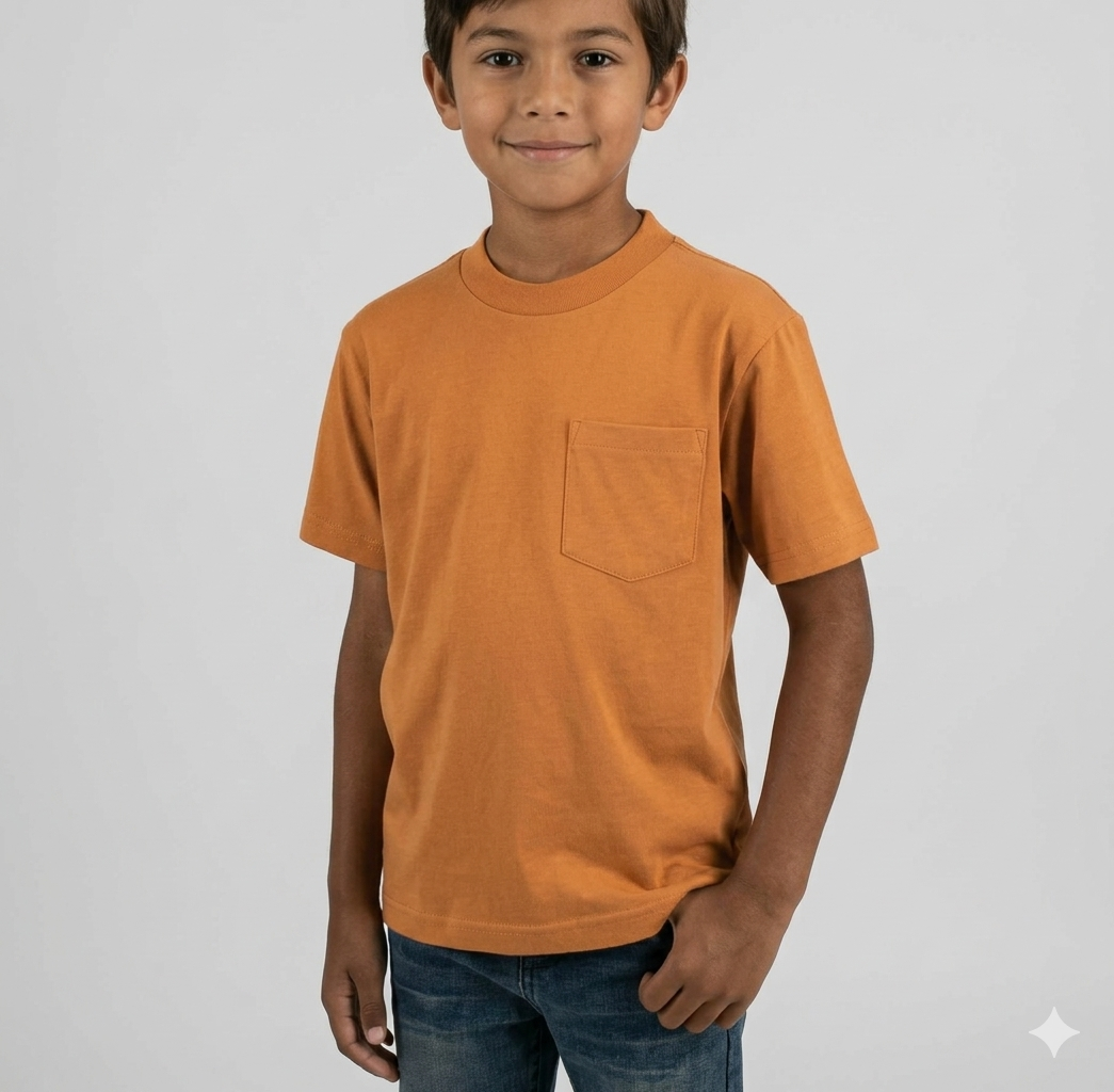 Kids Short Sleeve T-Shirt - Benny J