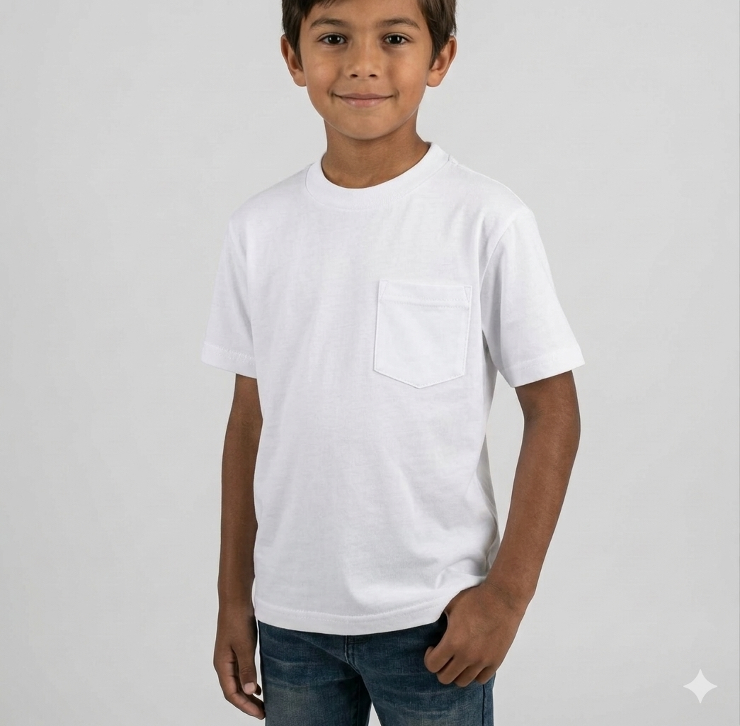 Kids Short Sleeve T-Shirt - Benny J