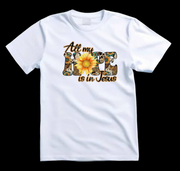 Printed T Shirts - Benny J