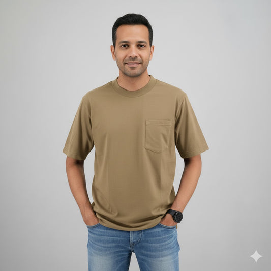 Premium quality adults regular fit T Shirts with pocket(2) - Benny J