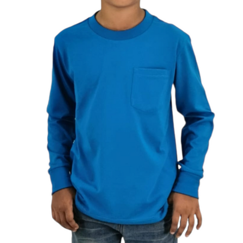 Kids Long Sleeve T-Shirt - Benny J
