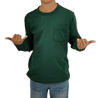 Kids Long Sleeve T-Shirt - Benny J