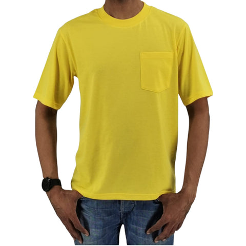 Premium quality adults regular fit T Shirt  with Pocket (1) - Benny J