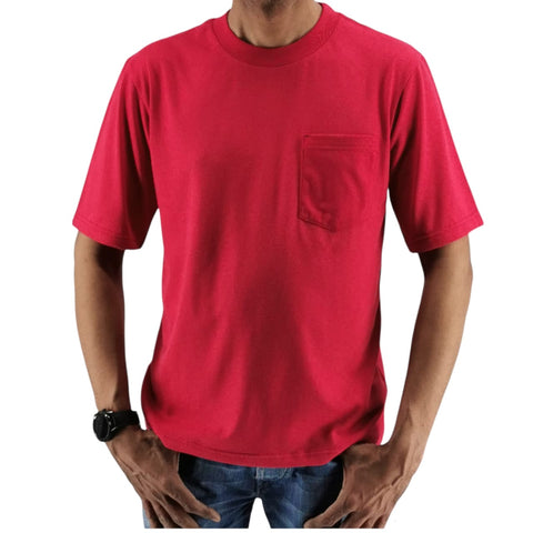 Premium quality adults regular fit T Shirt  with Pocket (1) - Benny J