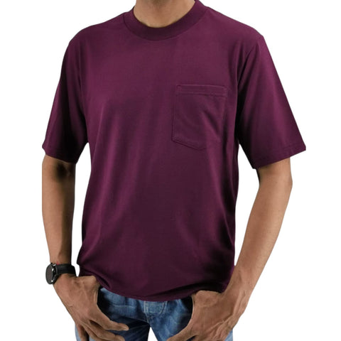 Premium quality adults regular fit T Shirt  with Pocket (1) - Benny J