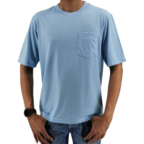 Premium quality adults regular fit T Shirt  with Pocket (1) - Benny J