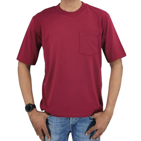 Premium quality adults regular fit T Shirts with pocket(2) - Benny J