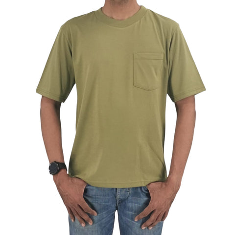 Premium quality adults regular fit T Shirts with pocket(2) - Benny J