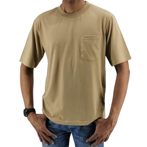 Premium quality adults regular fit T Shirts with pocket(2) - Benny J