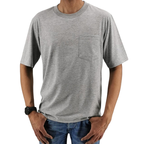 Premium quality adults regular fit T Shirts with pocket(2) - Benny J