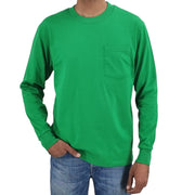 Premium Quality Adults Long Sleeve  Pocket T- Shirt (1) - Benny J