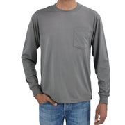 Premium Quality Adults Long Sleeve  Pocket T- Shirt (1) - Benny J