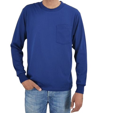 Premium Quality Adults Long Sleeve  Pocket T- Shirt (1) - Benny J