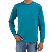 Premium Quality Adults Long Sleeve T -Shirt with Pocket(2) - Benny J