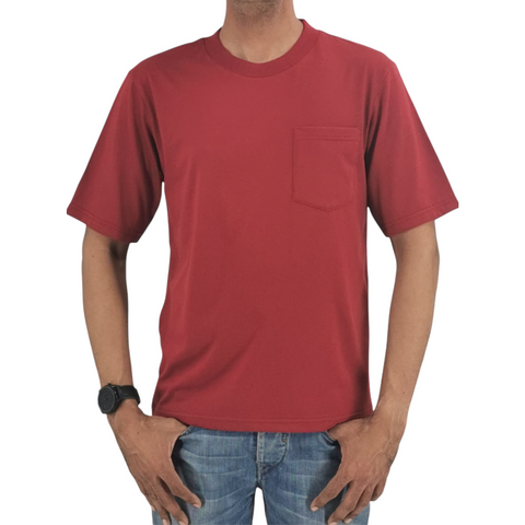 Premium quality adults regular fit T Shirts with pocket(2) - Benny J