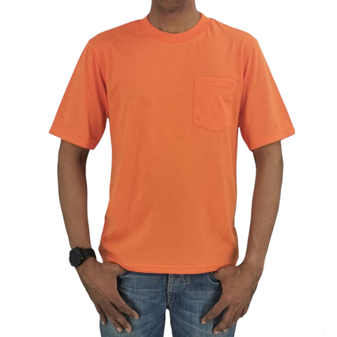 Premium quality adults regular fit T Shirt  with Pocket (1) - Benny J