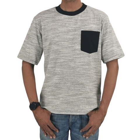 Premium quality adults regular fit T Shirt with Pocket (3) - Benny J