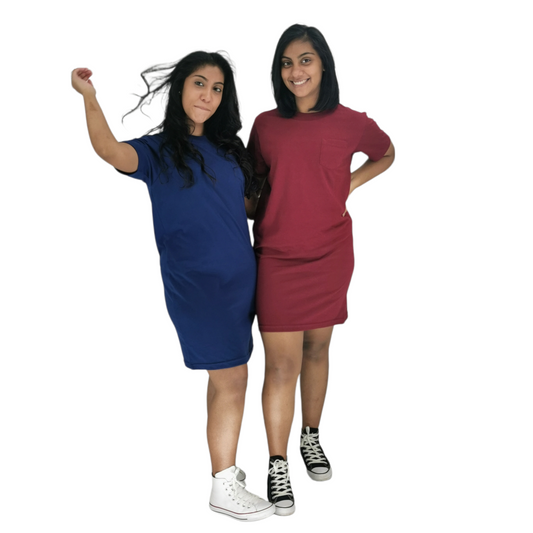 Comfortable Adults  T Shirt Dresses - Benny J