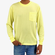 Premium Quality Adults Long Sleeve  Pocket T- Shirt (1) - Benny J