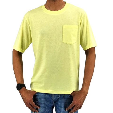 Premium quality adults regular fit T Shirts with pocket(2) - Benny J