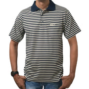 Luxury Adults Stripe Golfer with Pocket - Benny J