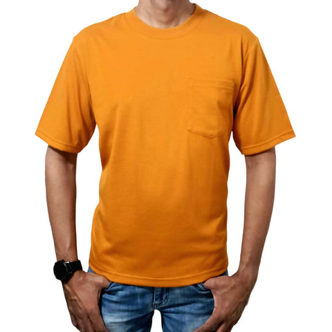 Premium quality adults regular fit T Shirt  with Pocket (1) - Benny J