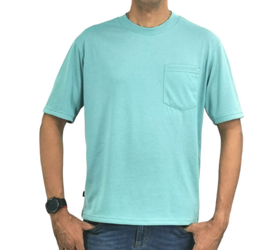 Premium quality adults regular fit T Shirt with Pocket (3) - Benny J