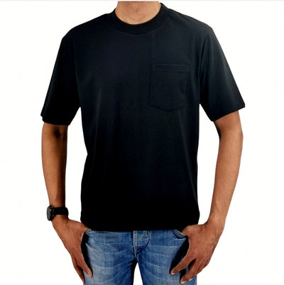 Premium quality adults regular fit T Shirt  with Pocket (1) - Benny J