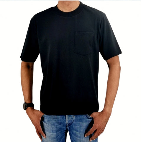 Premium quality adults regular fit T Shirt  with Pocket (1) - Benny J