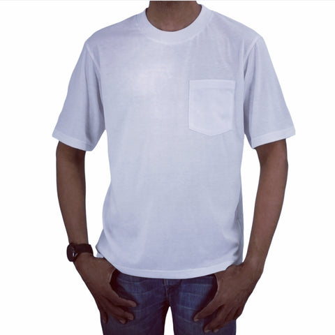 Premium quality adults regular fit T Shirt  with Pocket (1) - Benny J
