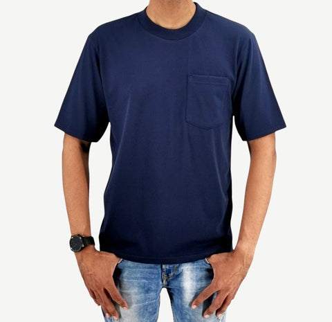 Premium quality adults regular fit T Shirt  with Pocket (1) - Benny J